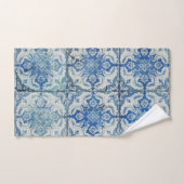Antiek  Portugees Tiles Pattern - Azulejo Bad Handdoek (Handdoek)