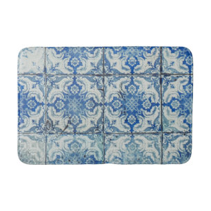 Antiek  Portugees Tiles Pattern - Azulejo Badmat