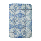 Antiek  Portugees Tiles Pattern - Azulejo Badmat (Voorkant Verticaal)