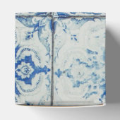 Antiek  Portugees Tiles Pattern - Azulejo Bedankdoosjes (Bovenkant)