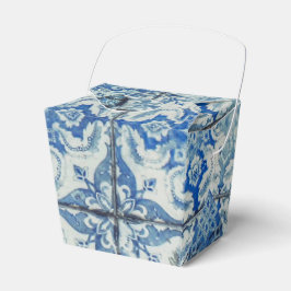 Antiek  Portugees Tiles Pattern - Azulejo Bedankdoosjes