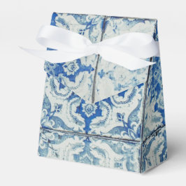 Antiek  Portugees Tiles Pattern - Azulejo Bedankdoosjes