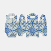 Antiek  Portugees Tiles Pattern - Azulejo Bedankdoosjes (Uitgevouwen)