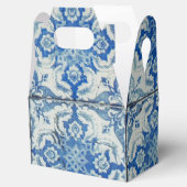 Antiek  Portugees Tiles Pattern - Azulejo Bedankdoosjes (Geopend)