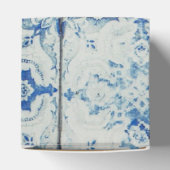 Antiek Portugees Tiles Pattern - Azulejo Bedankdoosjes (Bovenkant)