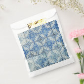 Antiek  Portugees Tiles Pattern - Azulejo Bedankzakje (Gezegeld)