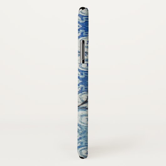 Antiek Portugees Tiles Pattern - Azulejo Case-Mate iPhone Case (Achterkant / rechts)