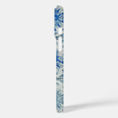 Antiek  Portugees Tiles Pattern - Azulejo Case-Mate iPhone Case (Achterkant / Links)