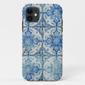 Antiek  Portugees Tiles Pattern - Azulejo Case-Mate iPhone Case (Achterkant)