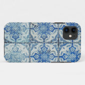 Antiek Portugees Tiles Pattern - Azulejo Case-Mate iPhone Case (Achterkant (horizontaal))