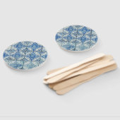 Antiek  Portugees Tiles Pattern - Azulejo Handwaaier (Niet-gemonteerd)