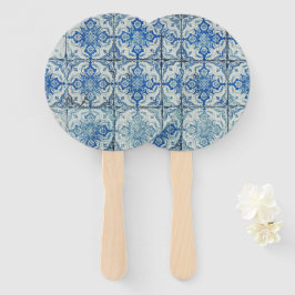 Antiek  Portugees Tiles Pattern - Azulejo Handwaaier
