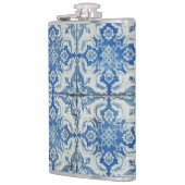 Antiek  Portugees Tiles Pattern - Azulejo Heupfles (Links)