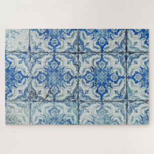 Antiek  Portugees Tiles Pattern - Azulejo Legpuzzel