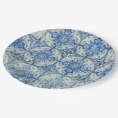 Antiek  Portugees Tiles Pattern - Azulejo Papieren Bordje (Gekanteld)
