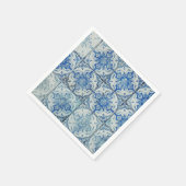Antiek  Portugees Tiles Pattern - Azulejo Servet (Hoek)