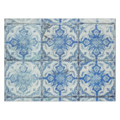 Antiek  Portugees Tiles Pattern - Azulejo Tafelkleed (Voorkant (Horizontaal))