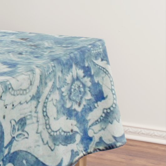 Antiek  Portugees Tiles Pattern - Azulejo Tafelkleed (Voorbeeld)