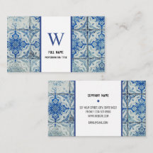 Antiek  Portugees Tiles Pattern - Azulejo