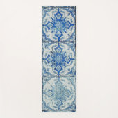 Antiek  Portugees Tiles Pattern - Azulejo Yogamat (Voorkant)