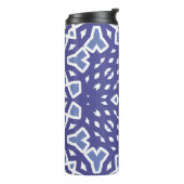 Antiek portugese azulejo-keramiek. Oorspronkelijk  Thermosbeker (Gedraaid links)