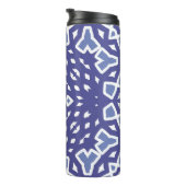 Antiek portugese azulejo-keramiek. Oorspronkelijk  Thermosbeker (Geroteerd rechts)