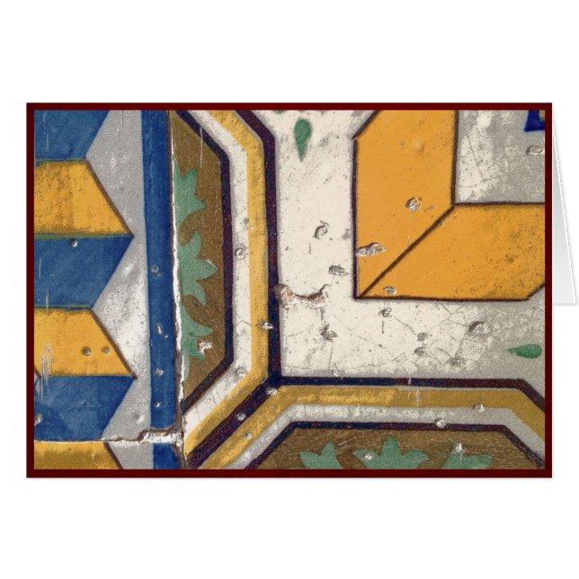 Antiek Portugese tegels. (Voorkant Horizontaal)