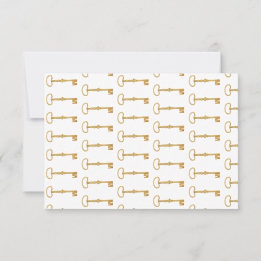 Antiek postbus | Uitnodiging tot opwarming van de (Achterkant)