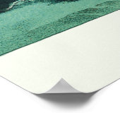  Antiek Poster Aurora Borealis (Hoek)