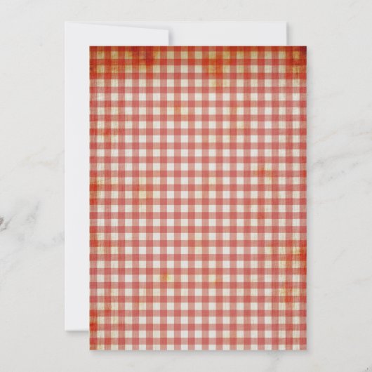 Antiek Poster Kijk Aangepaste bruiloft Uitnodiging (Achterkant)