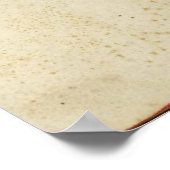 Antiek Poster met botten - anas (Hoek)