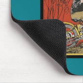 ANTIEK POSTER MOTORCYCLUS MUISMAT (Hoek)