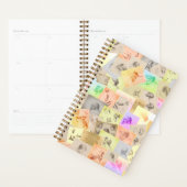 Antiek potloodonderzoek van koppen, handen, oren e planner (Display)