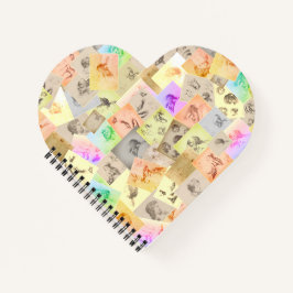 Antiek potloodstudies Harde schets Notitieboek