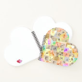 Antiek potloodstudies Harde schets Notitieboek (Binnen)