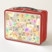 Antiek potloodstudies kleurrijk (Voorkant)