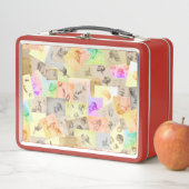 Antiek potloodstudies kleurrijk (In situ)