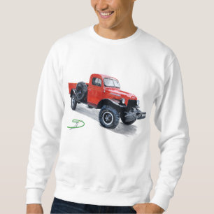 Antiek Power Wagon Truck Sweatshirt
