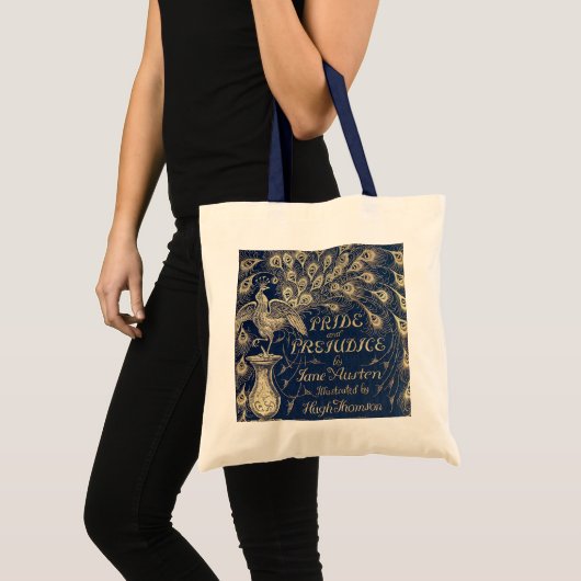 Antiek Pride & Prejudice Canvas tas (Voorkant (product))