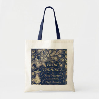 Antiek Pride & Prejudice Canvas tas