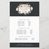 Antiek prijzen en services voor Floral Flyer (Voorkant)