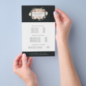 Antiek prijzen en services voor Floral Flyer (Hand)