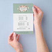 Antiek prijzen en services voor Floral Flyer (Hand)