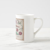 Antiek prints uit Europa bloemen Porselein Kop (Rechts)