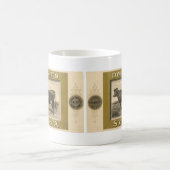 Antiek Productlabel, Dwight's Bicarbonated Soda Koffiemok (Center)