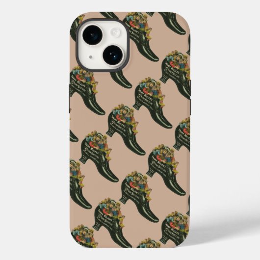 Antiek Productlabel, Frank Miller's Schoensmeer Case-Mate iPhone Case (Achterkant)