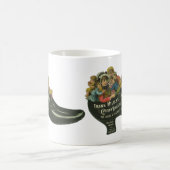 Antiek Productlabel, Frank Miller's Schoensmeer Koffiemok (Center)