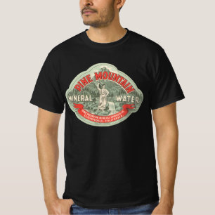 Antiek Productlabel, Pine Mountain Mineraalwater T-shirt