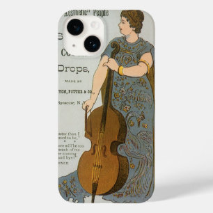 Antiek productlabel, Star Cough Drops met Cello Case-Mate iPhone Case