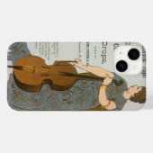 Antiek productlabel, Star Cough Drops met Cello Case-Mate iPhone Case (Achterkant (horizontaal))